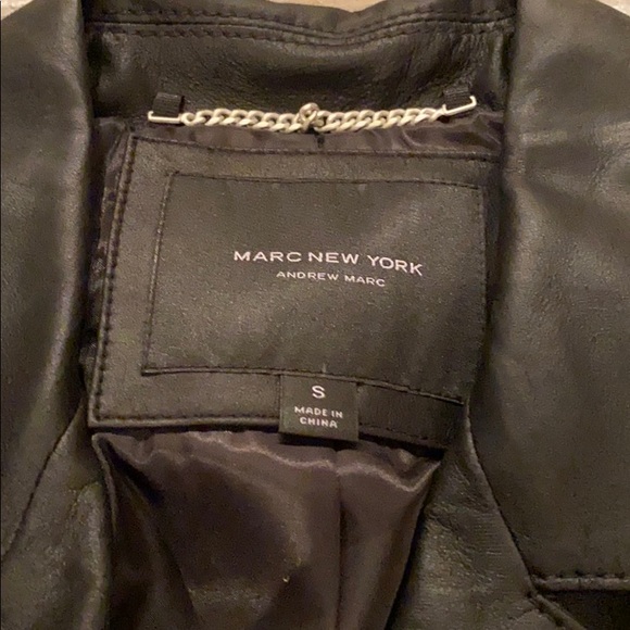 Marc New York Faith leather jacket - Picture 5 of 7